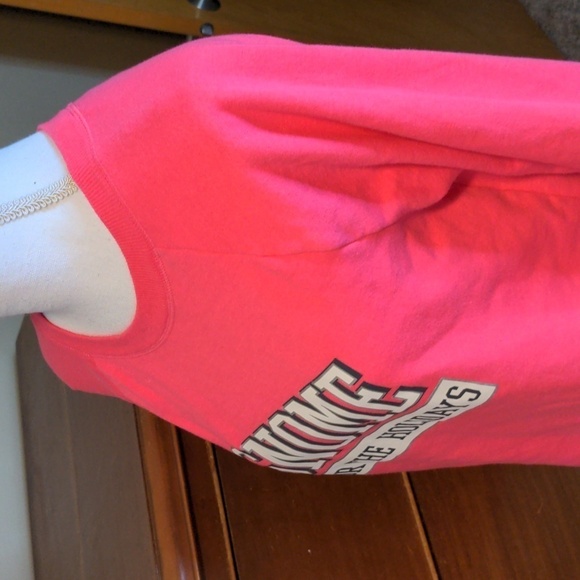 GNOME for the holidays Christmas Sweatshirt PINK! - Picture 7 of 9